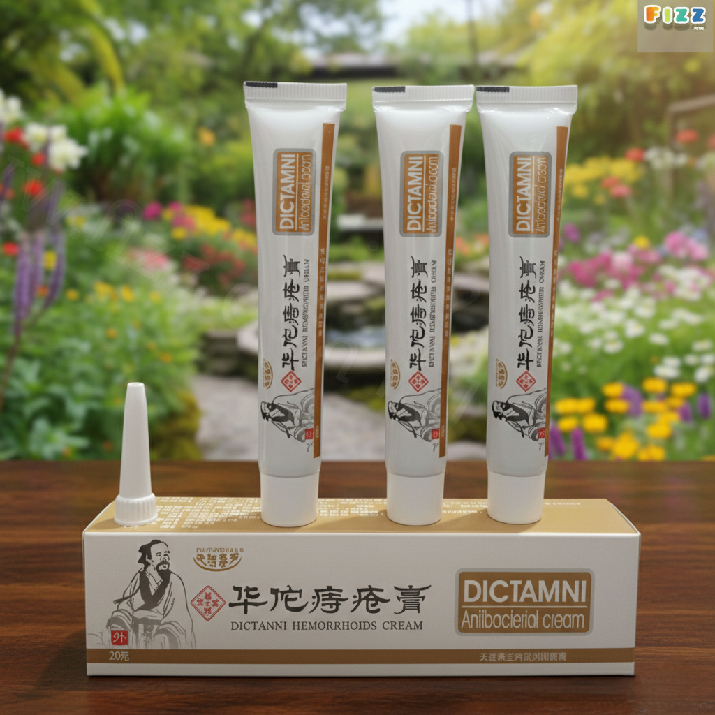 Dictamni  Herbal Cream 3pcs