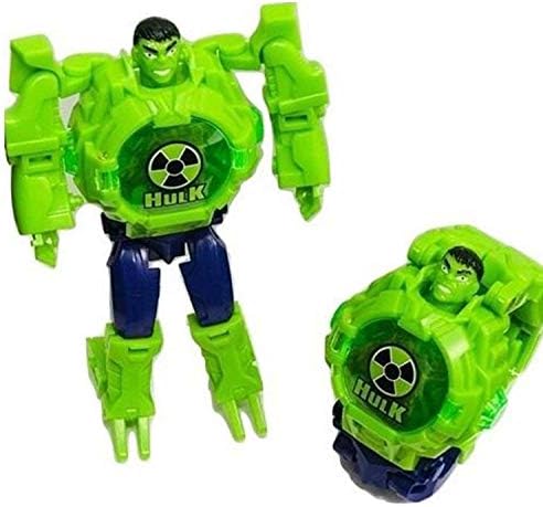 Hulk Projector Watch & Transformer Robot