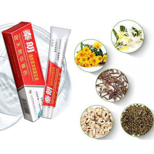 3পিস Qin Lang Yifu Herbal Antibacterial Cream