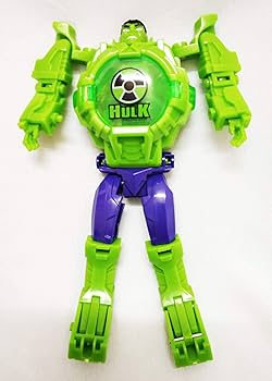 Hulk Projector Watch & Transformer Robot
