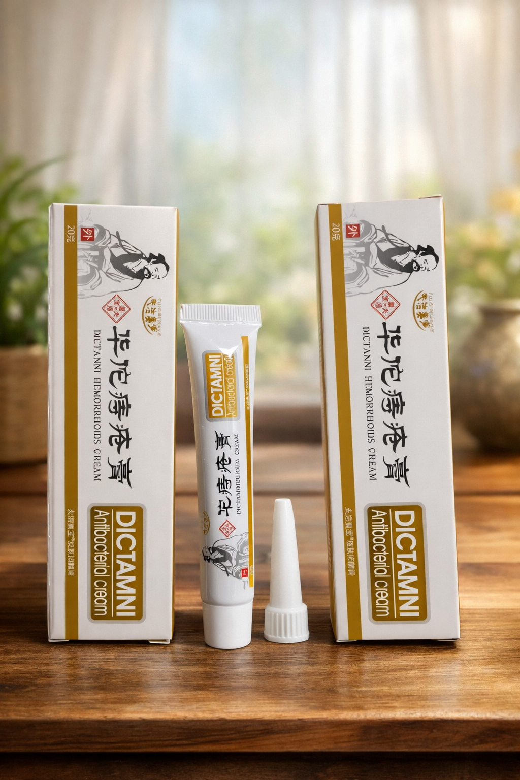 Dictamni Herbal Cream 2pcs